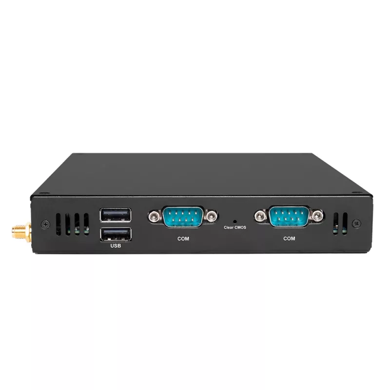 Giada F108D Mini-PC, Intel N100, 1x DDR4 3200MHz, 2x HDMI