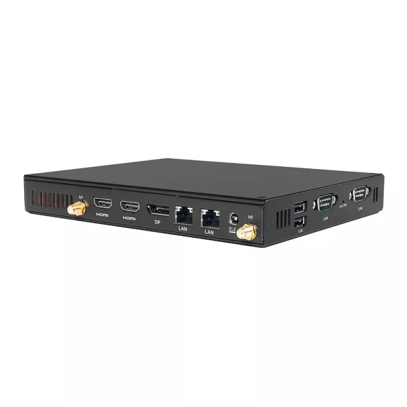 Giada F108D Mini-PC, Intel N100, 1x DDR4 3200MHz, 2x HDMI