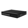 Giada F109D Lüfterloser Embedded-Computer mit Intel Celeron J4125, 8GB RAM, Dual GbE, Triple Display, VESA-Halterung, Schwarz