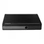Giada F109D Lüfterloser Embedded-Computer mit Intel Celeron J4125, 8GB RAM, Dual GbE, Triple Display, VESA-Halterung, Schwarz
