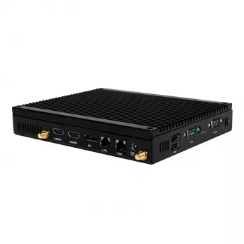 Giada F109D Twin Lake lüfterloser Buchgroßer Embedded-Computer