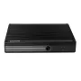 Giada F109D Twin Lake lüfterloser Buchgroßer Embedded-Computer