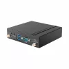 Giada VM23 lüfterloser 4K Digital-Signage-Mediaplayer - Intel Celeron J3160, 4GB RAM, 64GB SSD, Dual-HDMI, DisplayPort, Dual-GbE, VESA-Halterung