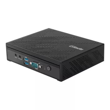 Giada VM27 Lüfterloser Mini-PC Intel Celeron N6210 4GB DDR4 64GB eMMC Windows 10 Pro Dual-LAN Wi-Fi 6