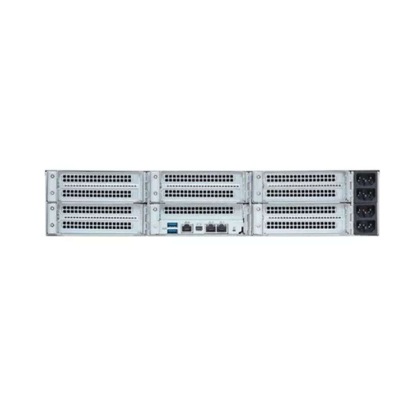 Giga Computing Gigabyte Intel Xeon 6700/6500 2U DP 4 x PCIe Gen5 GPUs Server