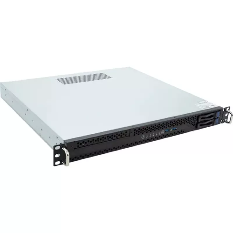 GIGA COMPUTING Gigabyte R113-C10-AA02 1U Rackmount Server Barebone, AMD EPYC & Ryzen, 4x 2.5 Zoll Einschübe, 400W Netzteil