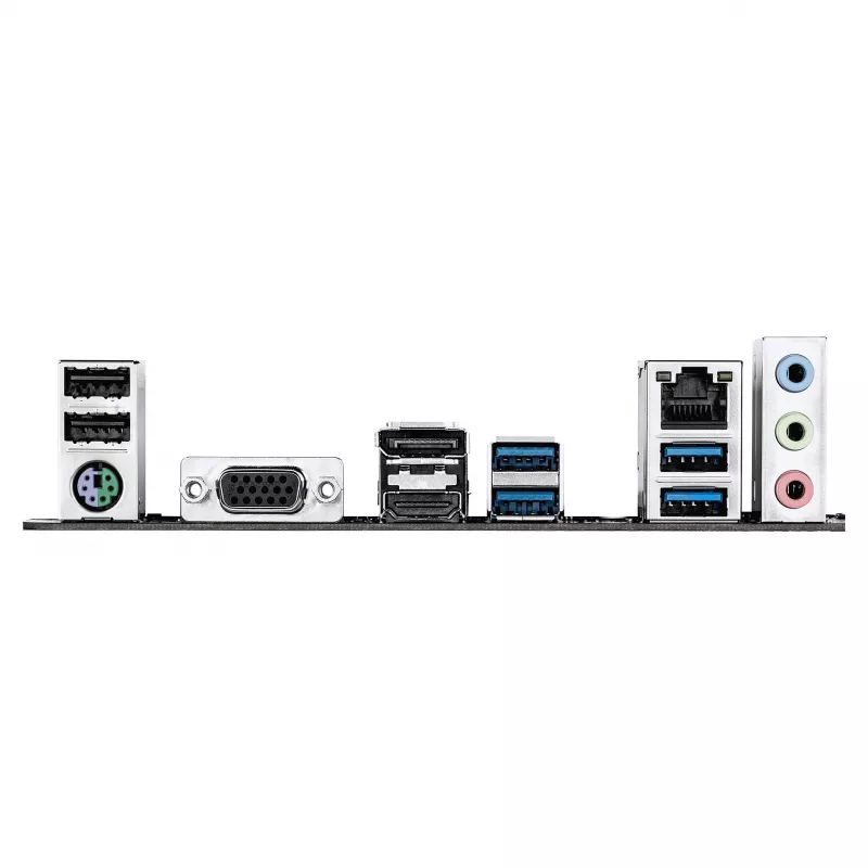 GIGABYTE A520M S2HP AM4 Micro-ATX Mainboard, DDR4, HDMI, D-Sub, DisplayPort, M.2, Gigabit LAN