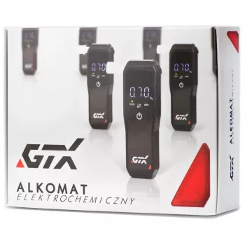 GIGABYTE Alkomat GTX Original Breathalyzer mit elektrochemischem Sensor