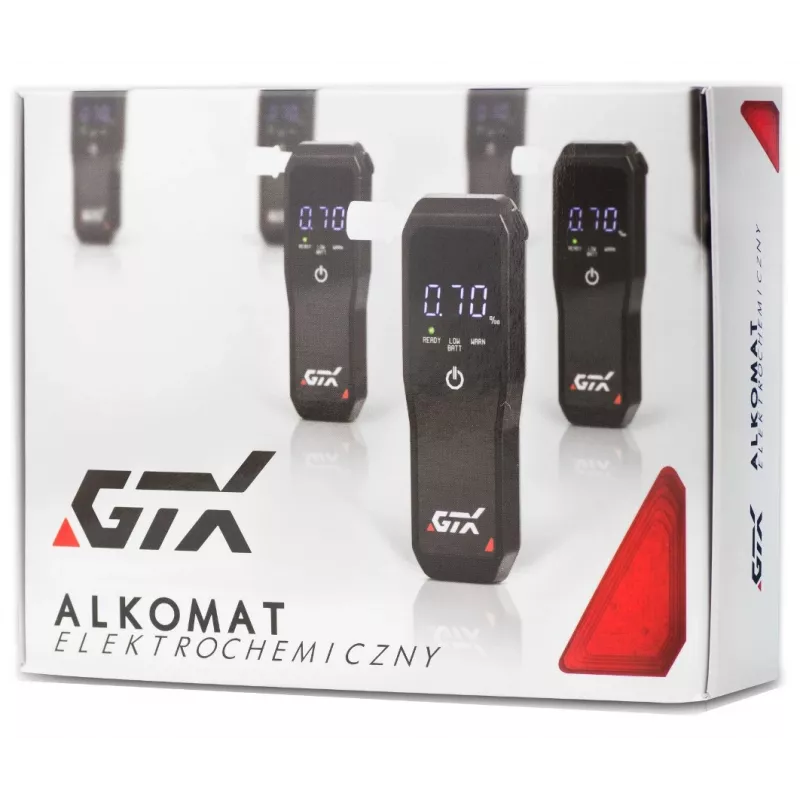 GIGABYTE Alkomat GTX Original Breathalyzer mit elektrochemischem Sensor