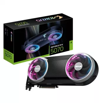 Gigabyte AORUS GeForce RTX 5070 Ti INFINITY 16GB GDDR7 Grafikkarte
