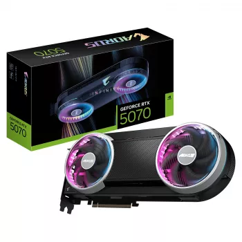 Gigabyte AORUS GeForce RTX 5070 Ti INFINITY 16GB GDDR7 Grafikkarte