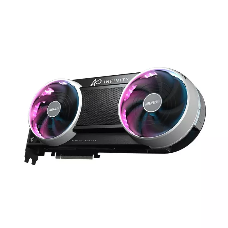 Gigabyte AORUS GeForce RTX 5080 INFINITY 16G Grafikkarte, 16 GB GDDR7, PCIe 5.0, DLSS 4, RGB Fusion