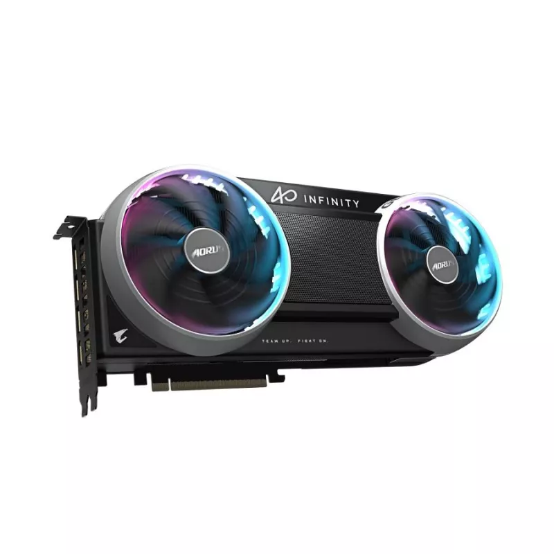 Gigabyte AORUS GeForce RTX 5080 INFINITY 16G Grafikkarte, 16 GB GDDR7, PCIe 5.0, DLSS 4, RGB Fusion