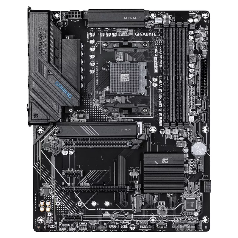 Gigabyte B550 X GAMING WIFI7 Motherboard für AMD AM4, DDR4, Wi-Fi 7, M.2, HDMI