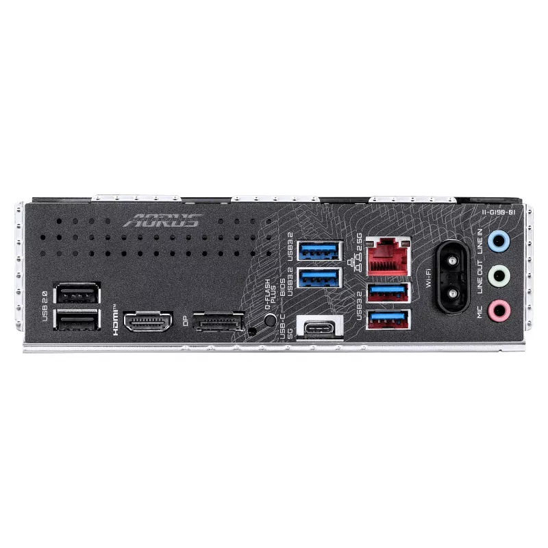 Gigabyte B550M X AORUS ELITE WIFI7 Micro-ATX-Motherboard (AM4, DDR4, 2x M.2, Wi-Fi 7)