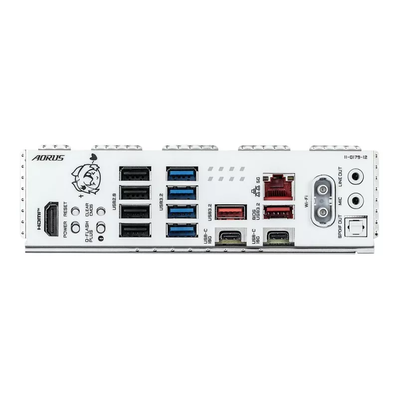 GIGABYTE B850 AORUS ELITE-P ICE AM5 ATX Mainboard, 4xDDR5, PCIe 5.0, 2.5GbE, Wi-Fi 6E, Weiß