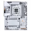GIGABYTE B850 AORUS ELITE-P ICE AM5 ATX Mainboard, 4xDDR5, PCIe 5.0, 2.5GbE, Wi-Fi 6E, Weiß