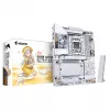 GIGABYTE B850 AORUS ELITE-P ICE AM5 ATX Mainboard, 4xDDR5, PCIe 5.0, 2.5GbE, Wi-Fi 6E, Weiß