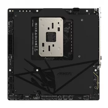 GIGABYTE B850M AORUS STEALTH AM5 Micro-ATX-Motherboard, DDR5, 2.5GbE, Wi-Fi 6E, 3x M.2
