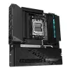 GIGABYTE B850M AORUS STEALTH AM5 Micro-ATX-Motherboard, DDR5, 2.5GbE, Wi-Fi 6E, 3x M.2