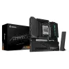 GIGABYTE B850M AORUS STEALTH AM5 Micro-ATX-Motherboard, DDR5, 2.5GbE, Wi-Fi 6E, 3x M.2