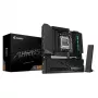 GIGABYTE B850M AORUS STEALTH AM5 Micro-ATX-Motherboard, DDR5, 2.5GbE, Wi-Fi 6E, 3x M.2