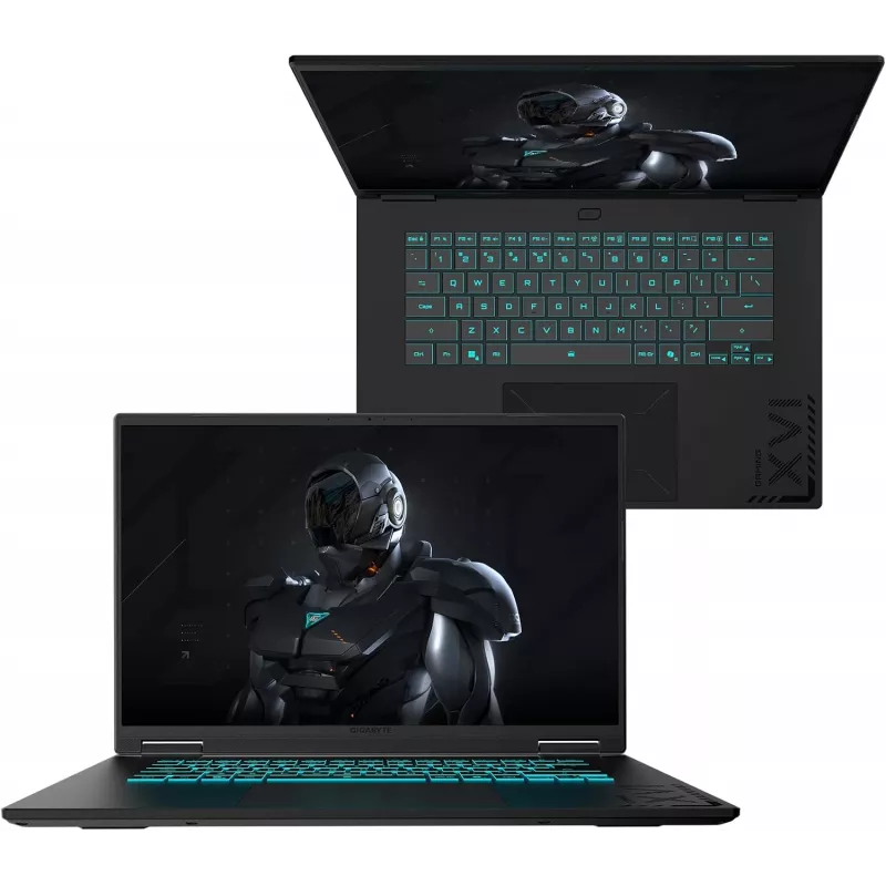 Gigabyte Gaming A16 3THK3DE894SH Laptop, Ryzen 7, 16GB RAM, SSD, 16 Zoll WUXGA (generalüberholt)