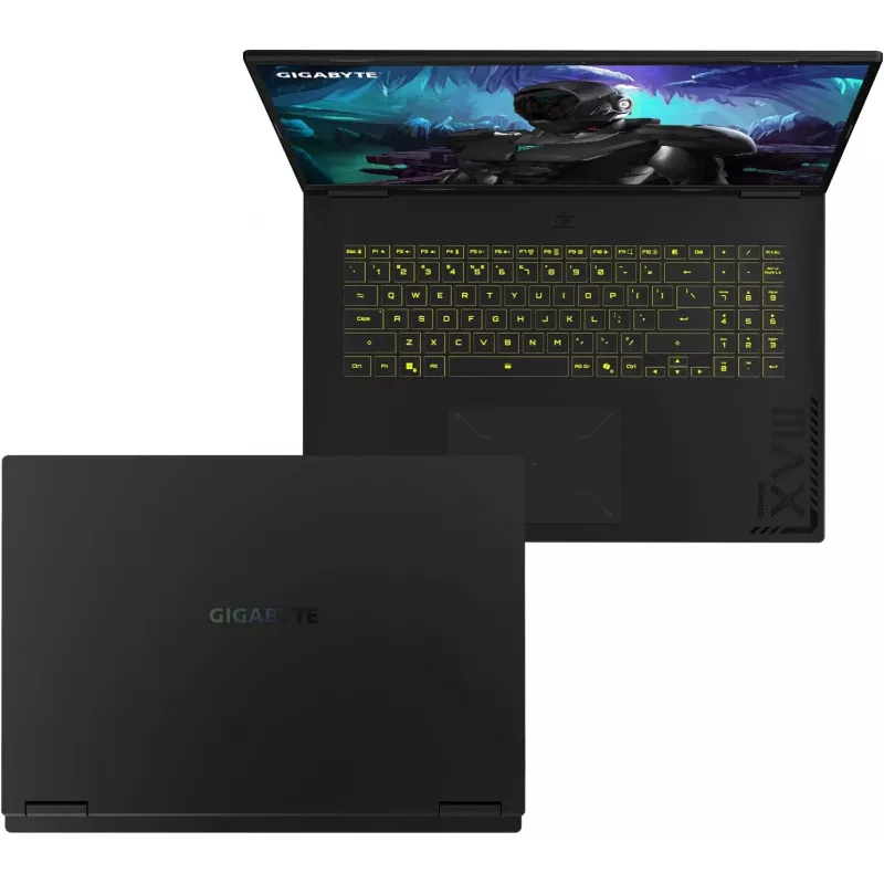Gigabyte Gaming A18 3VHK3DEC64SH Laptop, Ryzen 7, 32GB RAM, SSD, 18 Zoll WQXGA (generalüberholt)