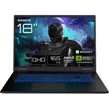 GIGABYTE Gaming A18 3WHK3DEC64SH 18 Zoll WQXGA Ryzen 7 32GB RAM SSD Laptop