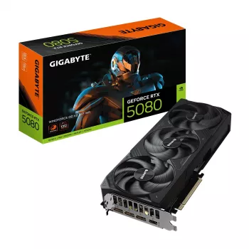GIGABYTE GeForce RTX 5080 WINDFORCE 3X OC V2 16GB GDDR7 Grafikkarte