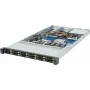 Gigabyte R163-ZG2-AAJ2 AMD EPYC 9004/9005 1U Rack Server 12x2,5 inch NVMe/SATA/SAS 2x2000W Redundantes Netzteil Ohne OS