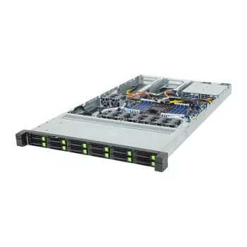 GIGABYTE R164-SG5-AAV1 1U Rack Server Barebone, Single LGA-4710, 4x 3,5 inch Hot-Swap Bays, 2x 10GbE, 800W Redundantes Netzteil