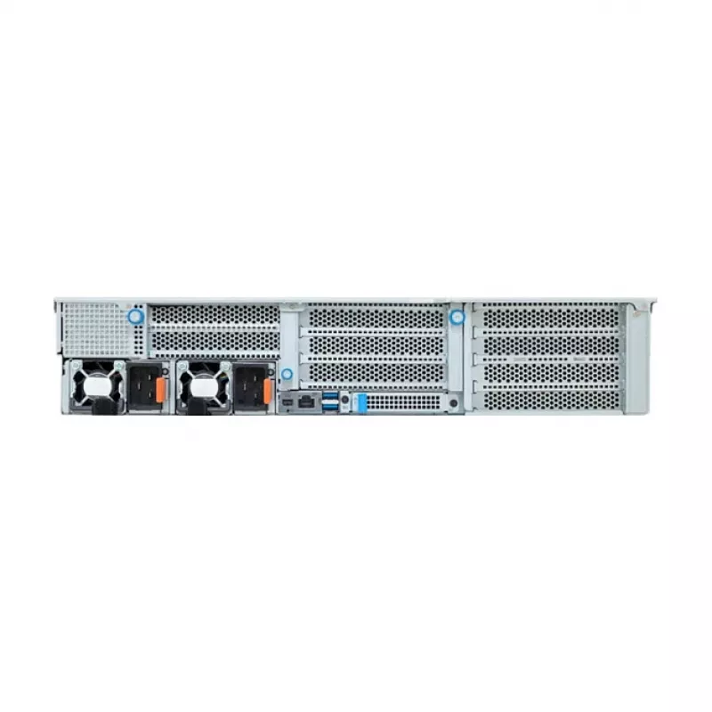 Gigabyte R243-EG0-AAL1 2U Rack Server Barebone, Single SP6, AMD EPYC 8004, 12x DDR5, 12x 3,5 inch Hot-Swap, 2x 10GbE, Redundant 850W