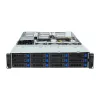 Gigabyte R243-EG0-AAL1 2U Rack Server Barebone, Single SP6, AMD EPYC 8004, 12x DDR5, 12x 3,5 inch Hot-Swap, 2x 10GbE, Redundant 850W