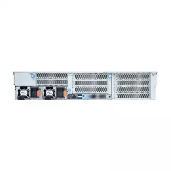 Gigabyte R263-ZG0-AAL2 (Rev. 3.x) 2U Rack Server Barebone, Single AMD SP5, 12x 3.5/2.5-Zoll-Schächte, 2x 1200W Netzteil