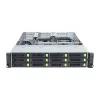 Gigabyte R263-ZG0-AAL2 (Rev. 3.x) 2U Rack Server Barebone, Single AMD SP5, 12x 3.5/2.5-Zoll-Schächte, 2x 1200W Netzteil