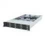 Gigabyte R263-ZG0-AAL2 (Rev. 3.x) 2U Rack Server Barebone, Single AMD SP5, 12x 3.5/2.5-Zoll-Schächte, 2x 1200W Netzteil