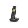 Gigaset A170 Duo Schwarz DECT schnurloses Telefon mit Anrufbeantworter, 2 Mobilteile, ECO DECT
