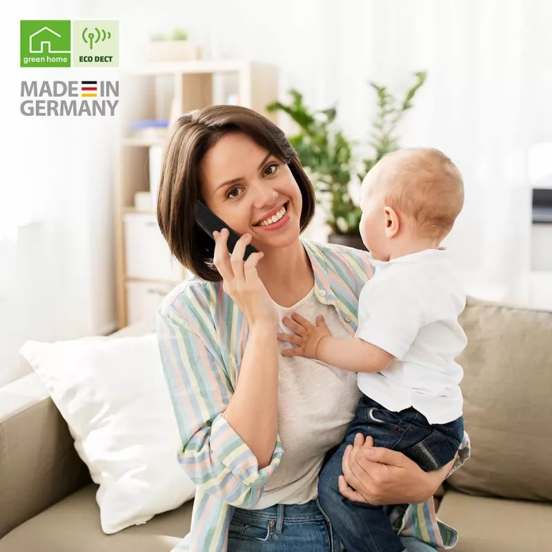 Gigaset A270 DECT-Schnurlostelefon Schwarz