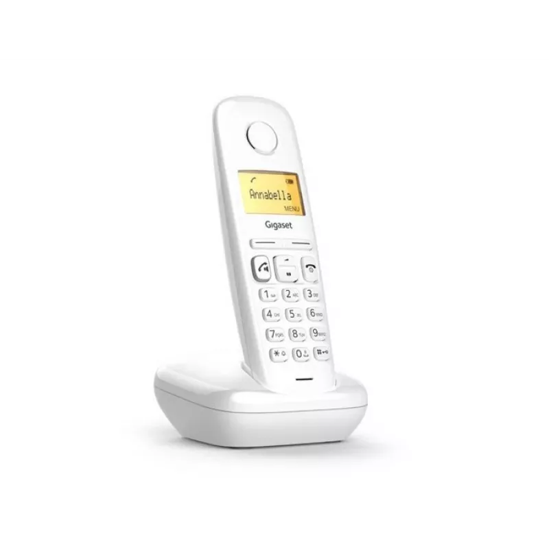 Gigaset A270 DECT Schnurlostelefon Weiß