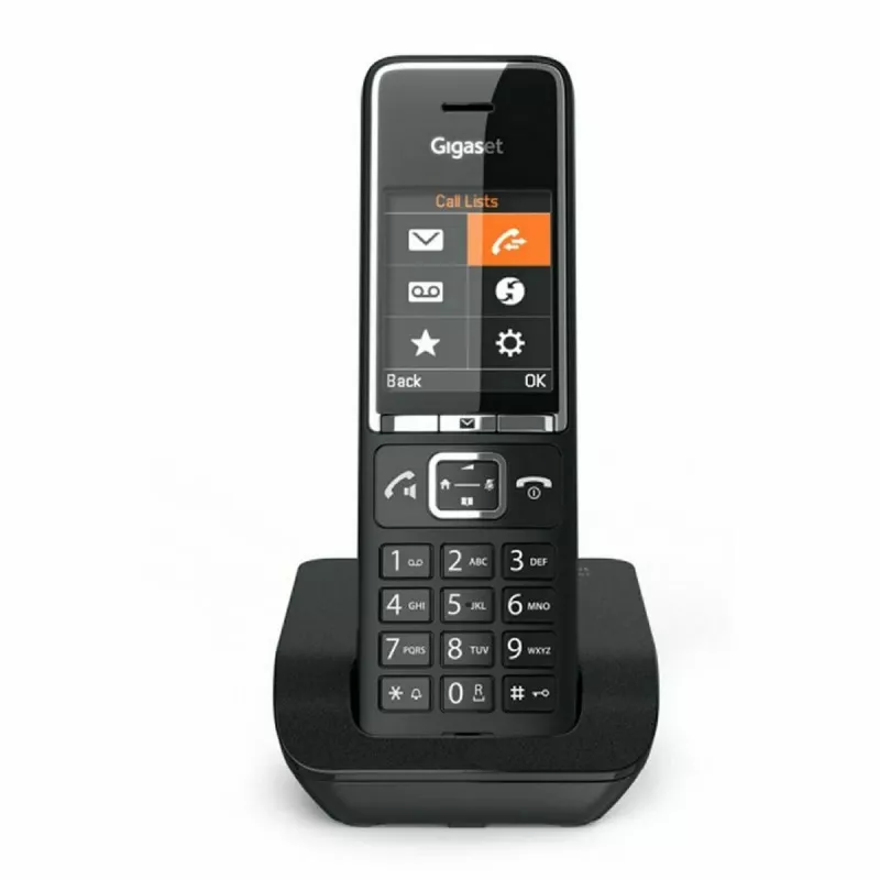 Gigaset Comfort 550 DECT Schnurlostelefon - Black Chrome