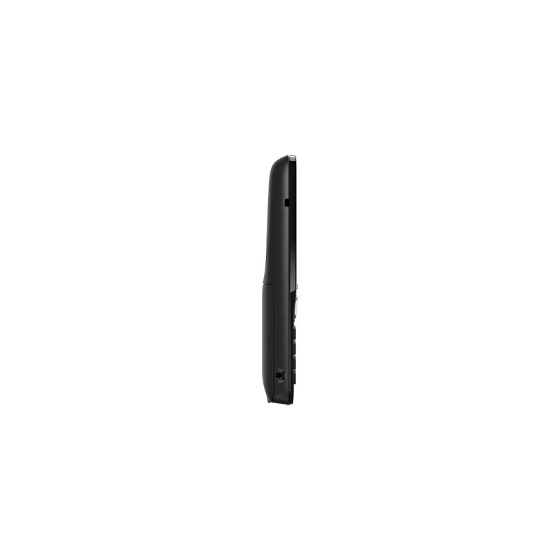 Gigaset Comfort 550 Duo Black Chrome DECT Schnurlostelefon (2 Mobilteile)