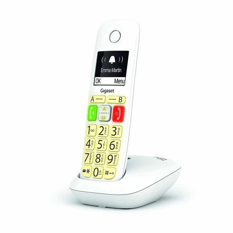 Gigaset E290 Schnurloses DECT-Telefon Weiß