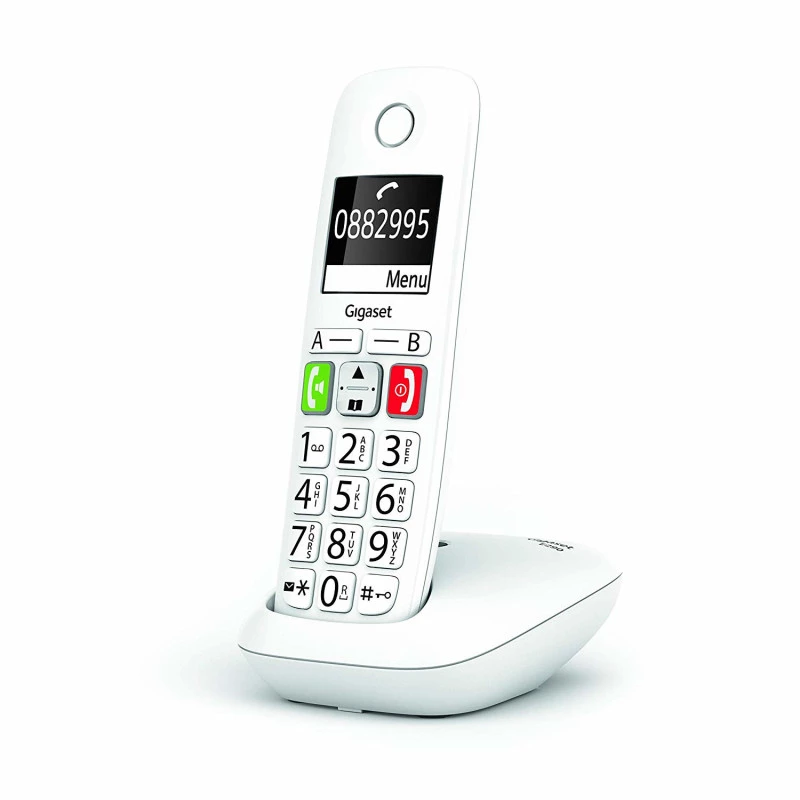 Gigaset E290 Schnurloses DECT-Telefon Weiß