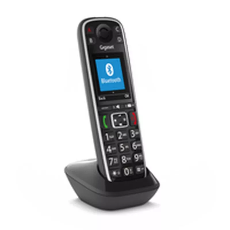 Gigaset E720HX Schnurloses DECT-Erweiterungshörer mit Rufnummernanzeige - Anthrazit