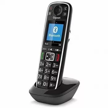 Gigaset E720HX Schnurloses DECT-Erweiterungshörer mit Rufnummernanzeige - Anthrazit
