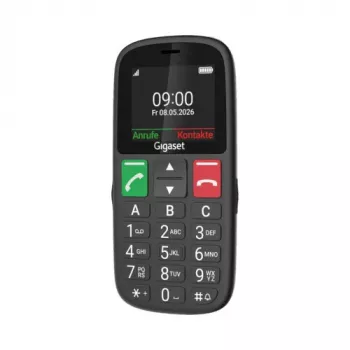 Gigaset GL30 Black | Dual-SIM-Feature-Phone mit SOS-Notruftaste
