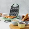 Giles & Posner EK5419NGSGRVDE Stick-Waffeleisen