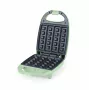 Giles & Posner EK5419NGSGRVDE Stick Waffle Maker - 700W, Non-Stick, Black/Grey