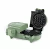 Giles & Posner EK5922GSGRVDE Doppel-Waffeleisen - 1200 W, Antihaft, Schwarz/Silber